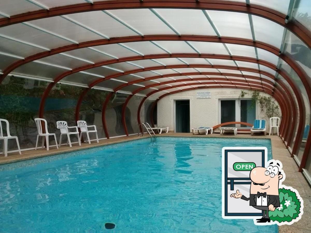 Garabit Hotel アングラール・ド・サン・フルール エクステリア 写真