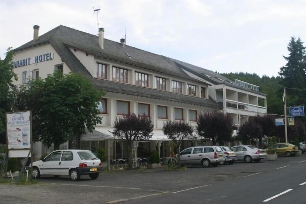 Garabit Hotel アングラール・ド・サン・フルール エクステリア 写真